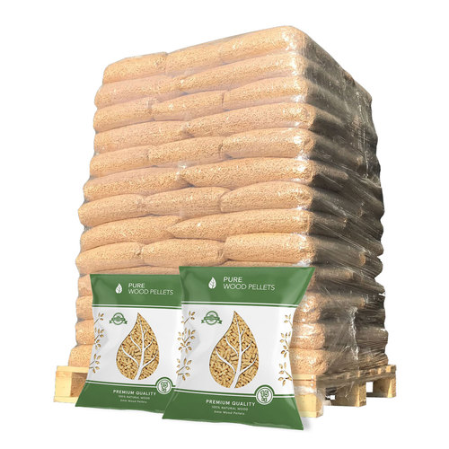 Picture of Horse Bedding Wood Pellets Pallet (Door Delivery)