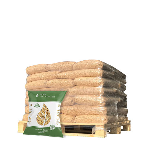 Picture of Horse Bedding Wood Pellets Half Pallet (Kerbside)