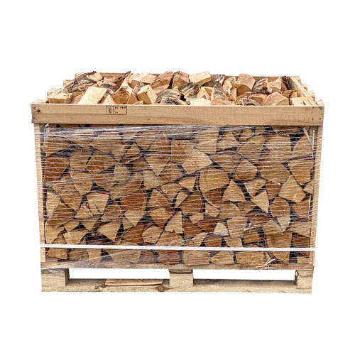 Picture of Bulk Kiln-Dried Birch Logs 1 Cu Metre (2 Metres Loose) Crate Surrey, Sussex & Kent Door Delivery